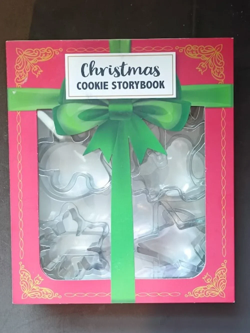 Christmas Cookie Cutter Storybook NWT